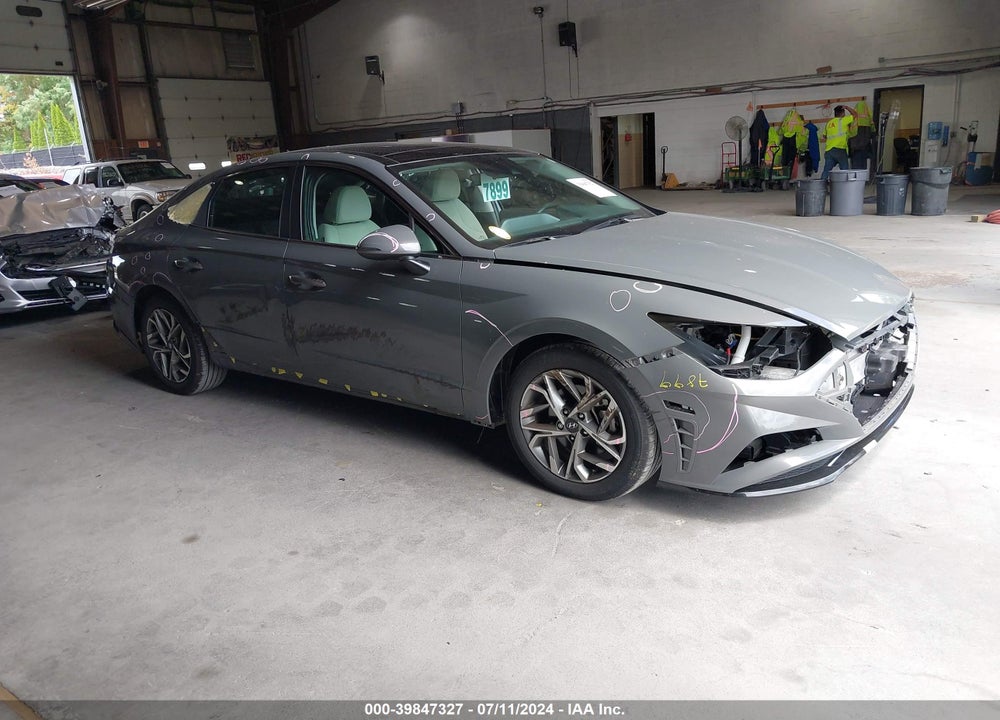 2022 HYUNDAI SONATA SEL VIN: KMHL14JA6NA225349