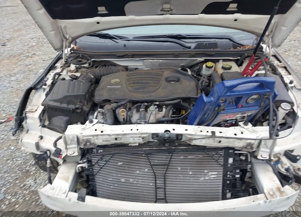 2013 BUICK REGAL GS VIN: 2G4GV5GV3D9200716