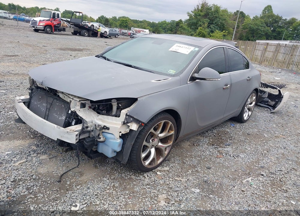 2013 BUICK REGAL GS VIN: 2G4GV5GV3D9200716