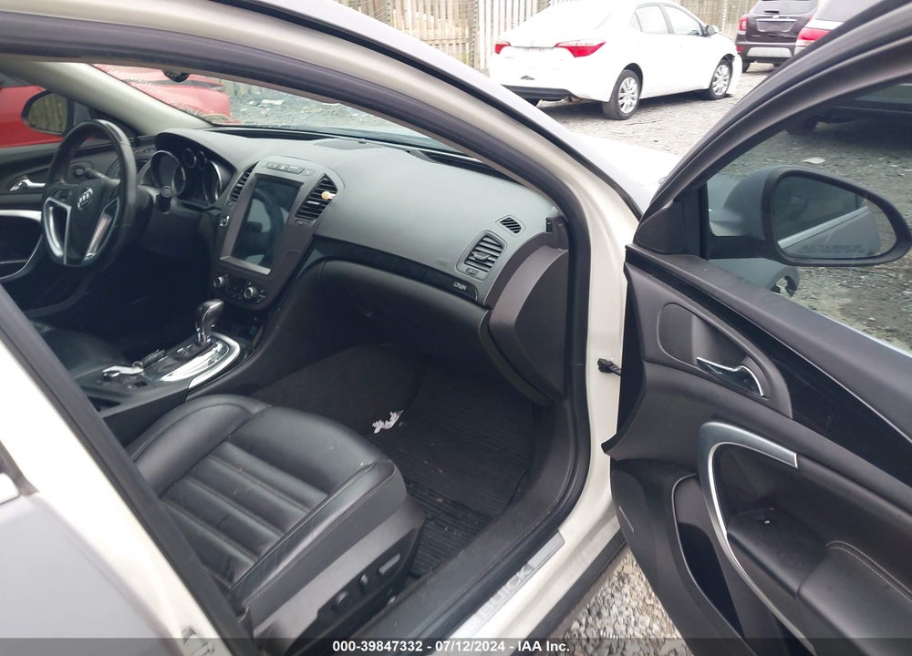 2013 BUICK REGAL GS VIN: 2G4GV5GV3D9200716