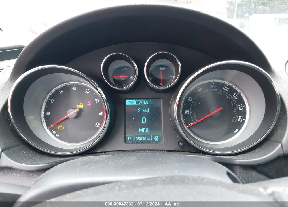 2013 BUICK REGAL GS VIN: 2G4GV5GV3D9200716