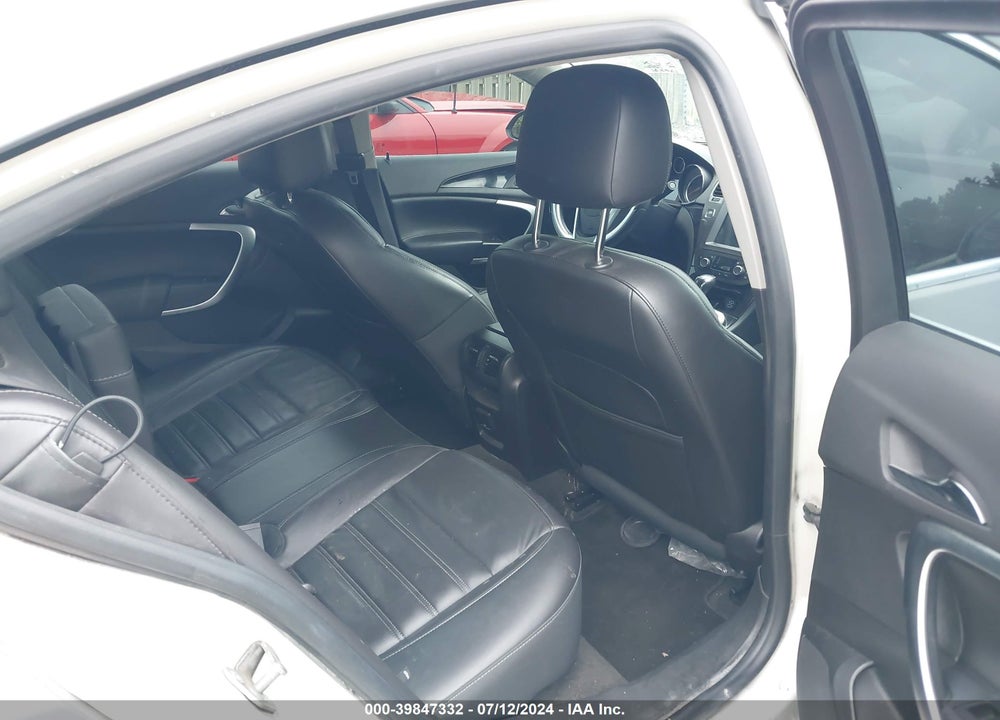 2013 BUICK REGAL GS VIN: 2G4GV5GV3D9200716