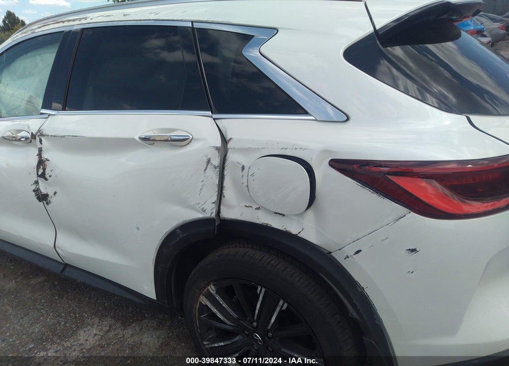 2022 INFINITI QX50 LUXE AWD VIN: 3PCAJ5BB3NF115407