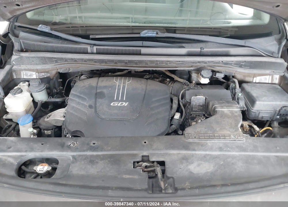 2016 KIA SEDONA LX VIN: KNDMB5C15G6211943