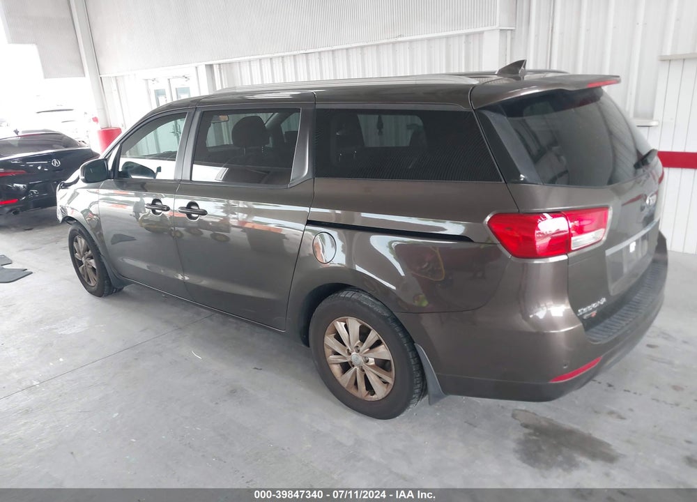2016 KIA SEDONA LX VIN: KNDMB5C15G6211943