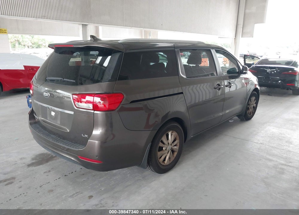 2016 KIA SEDONA LX VIN: KNDMB5C15G6211943