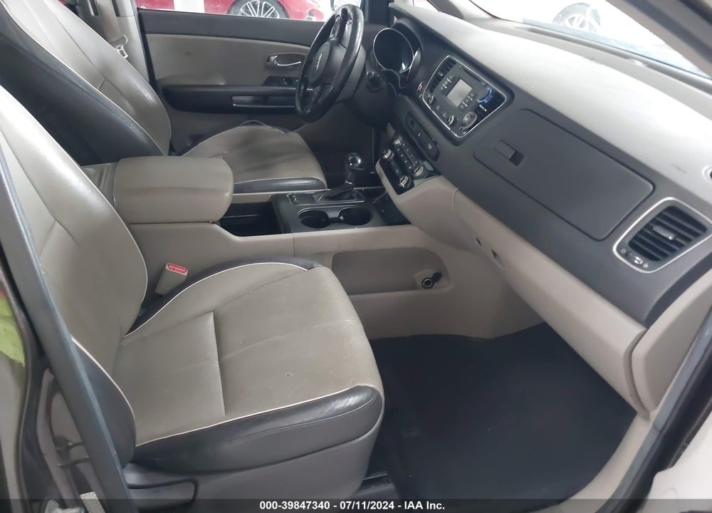 2016 KIA SEDONA LX VIN: KNDMB5C15G6211943