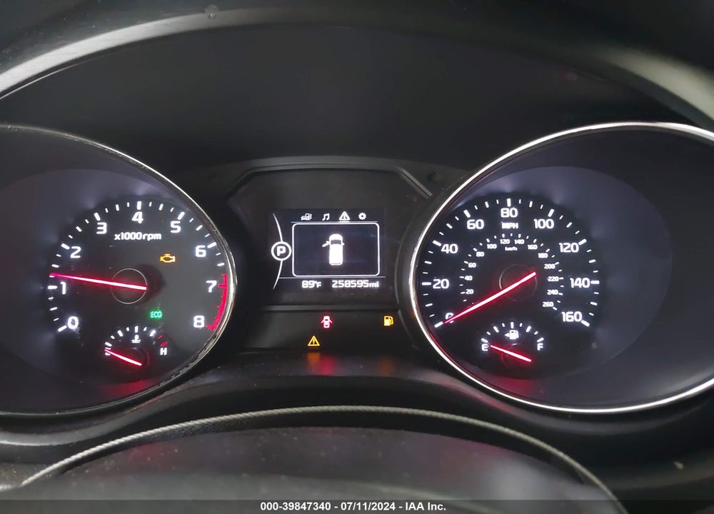 2016 KIA SEDONA LX VIN: KNDMB5C15G6211943