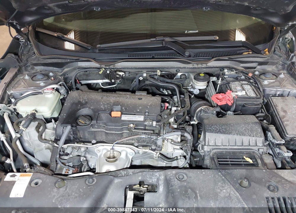 2018 HONDA CIVIC EX VIN: 19XFC2F74JE000481