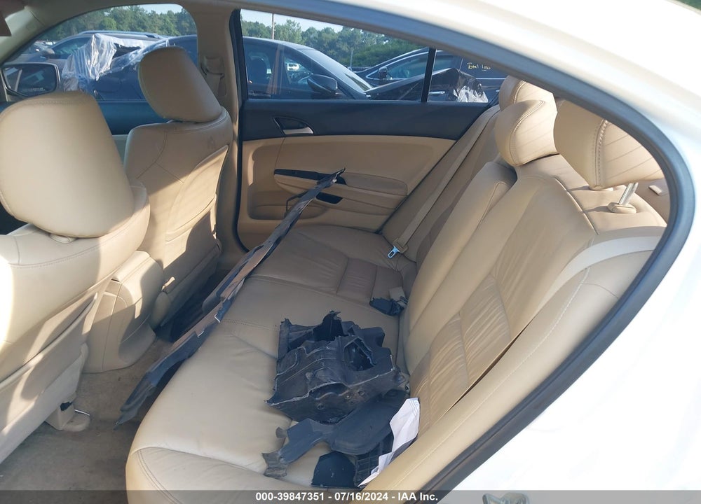 2012 HONDA ACCORD 2.4 SE VIN: 1HGCP2F60CA192407