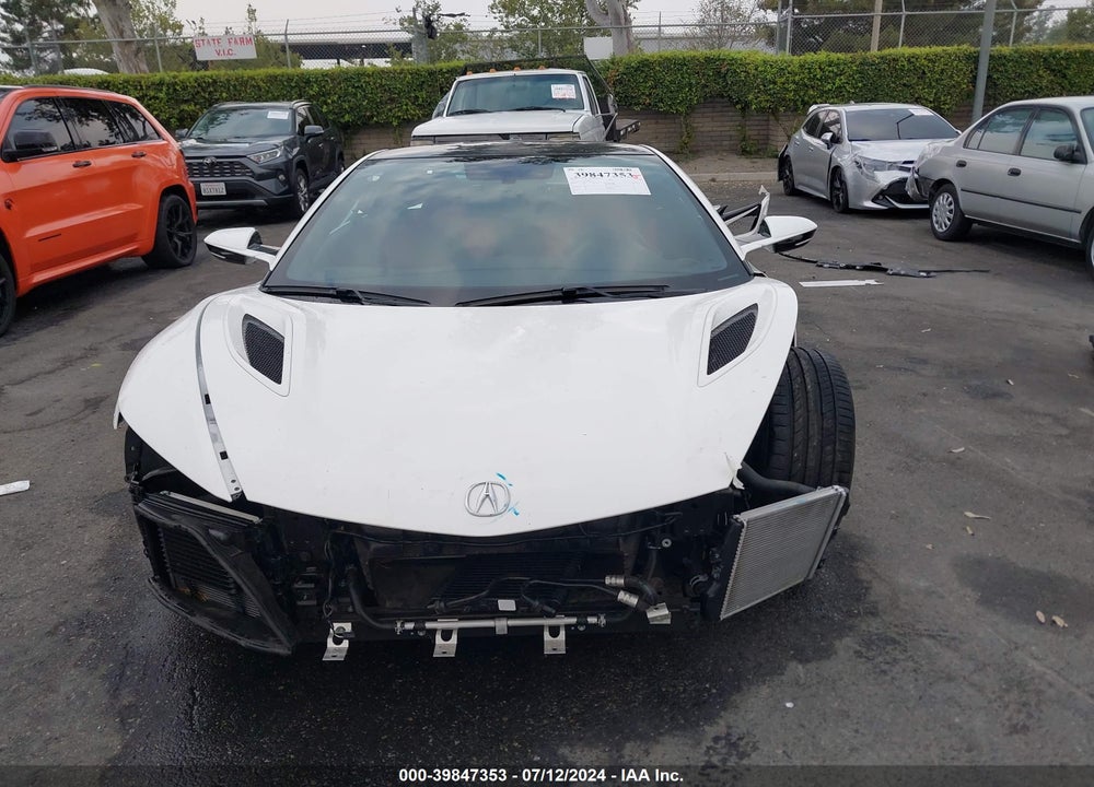 2017 ACURA NSX VIN: 19UNC1B03HY000895