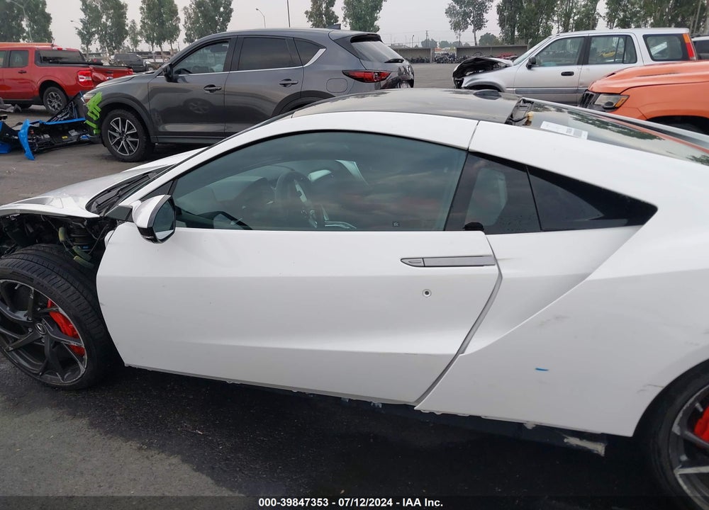 2017 ACURA NSX VIN: 19UNC1B03HY000895