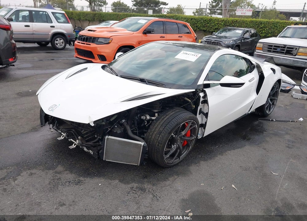 2017 ACURA NSX VIN: 19UNC1B03HY000895