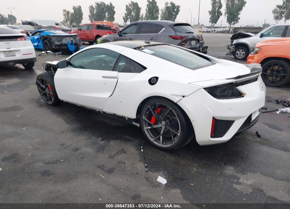 2017 ACURA NSX VIN: 19UNC1B03HY000895