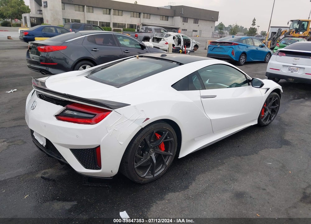 2017 ACURA NSX VIN: 19UNC1B03HY000895