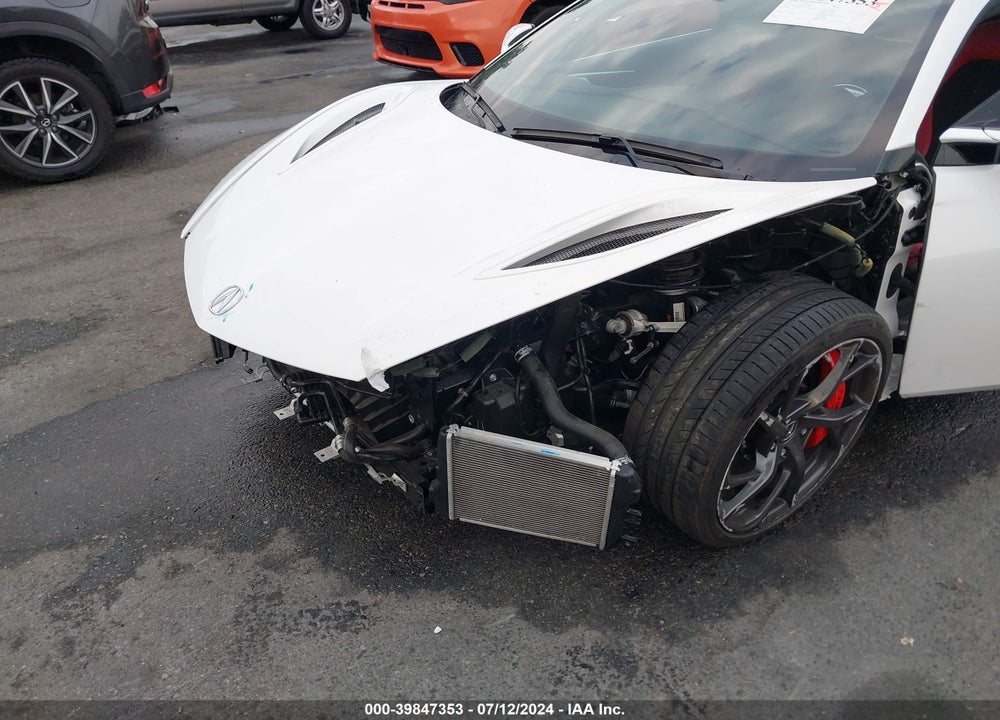 2017 ACURA NSX VIN: 19UNC1B03HY000895