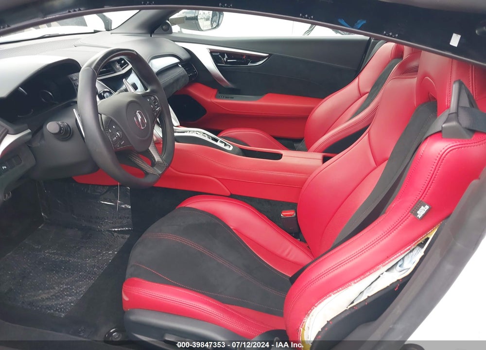 2017 ACURA NSX VIN: 19UNC1B03HY000895