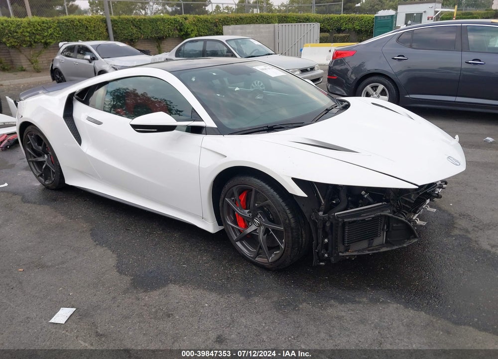 2017 ACURA NSX VIN: 19UNC1B03HY000895