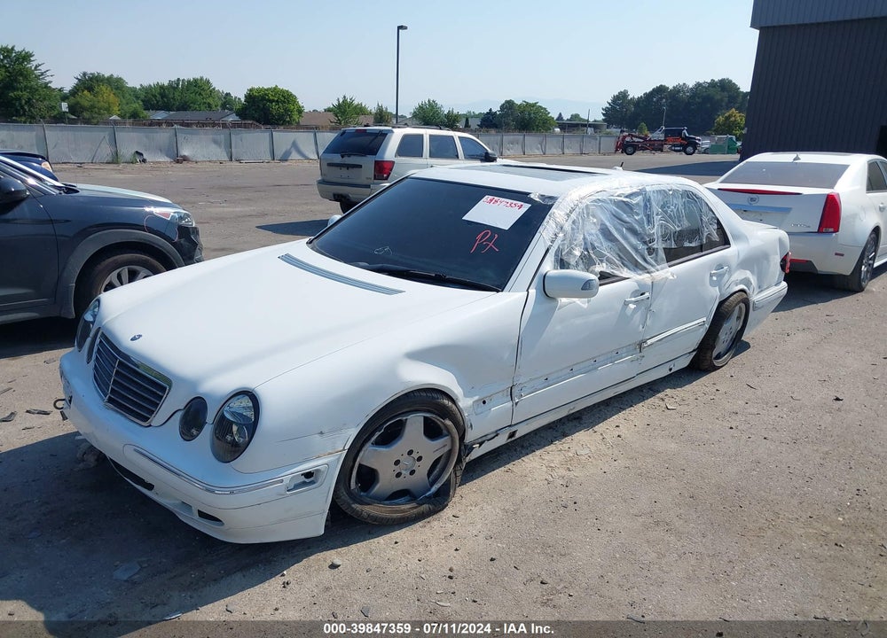 2000 MERCEDES-BENZ E 430 VIN: WDBJF70G4YA956305