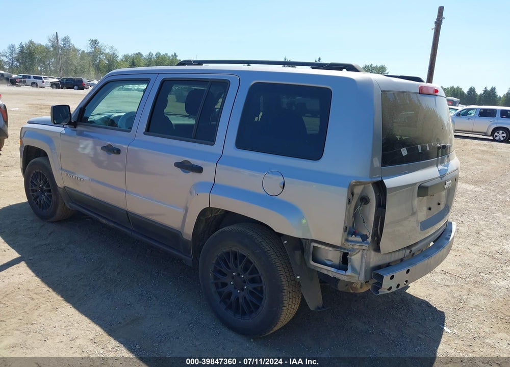 2015 JEEP PATRIOT SPORT VIN: 1C4NJPBB6FD410457