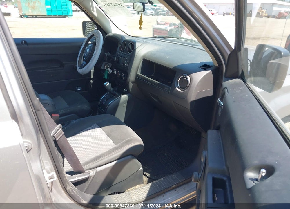 2015 JEEP PATRIOT SPORT VIN: 1C4NJPBB6FD410457