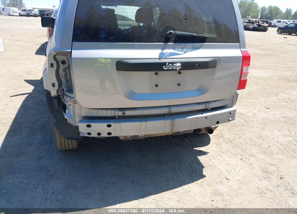 2015 JEEP PATRIOT SPORT VIN: 1C4NJPBB6FD410457