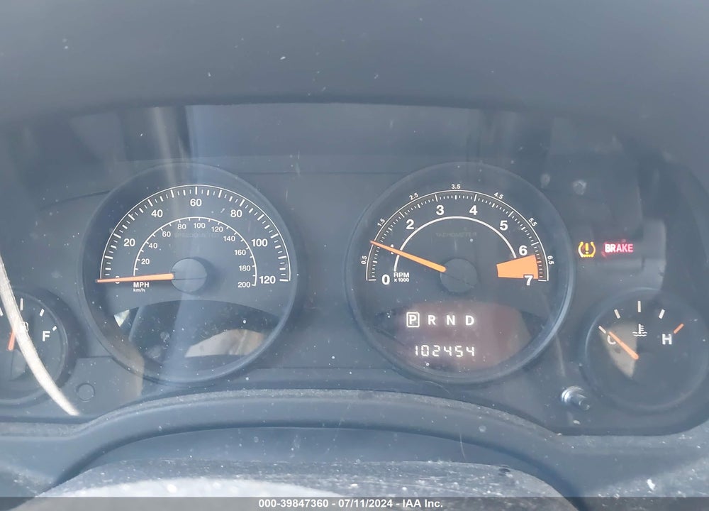 2015 JEEP PATRIOT SPORT VIN: 1C4NJPBB6FD410457
