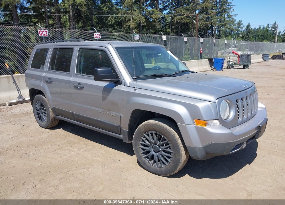 2015 JEEP PATRIOT SPORT VIN: 1C4NJPBB6FD410457