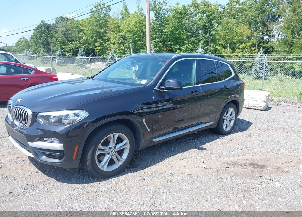 2019 BMW X3 XDRIVE30I VIN: 5UXTR9C51KLD94934