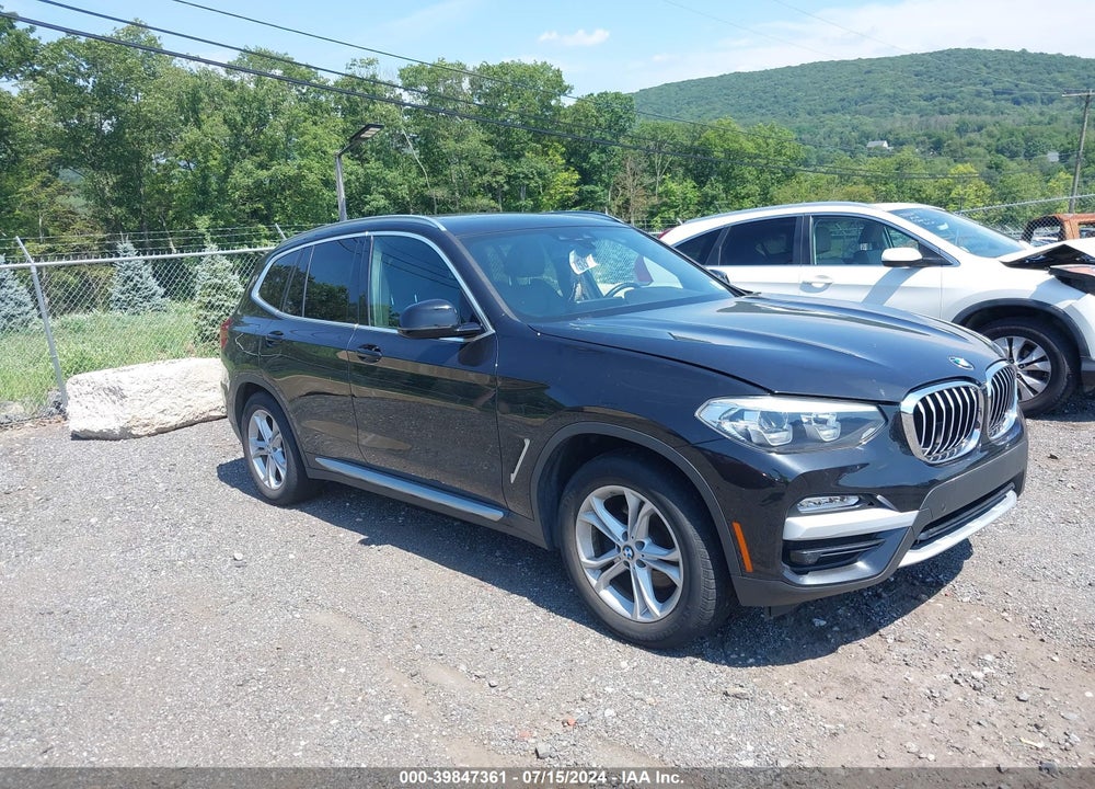 2019 BMW X3 XDRIVE30I VIN: 5UXTR9C51KLD94934
