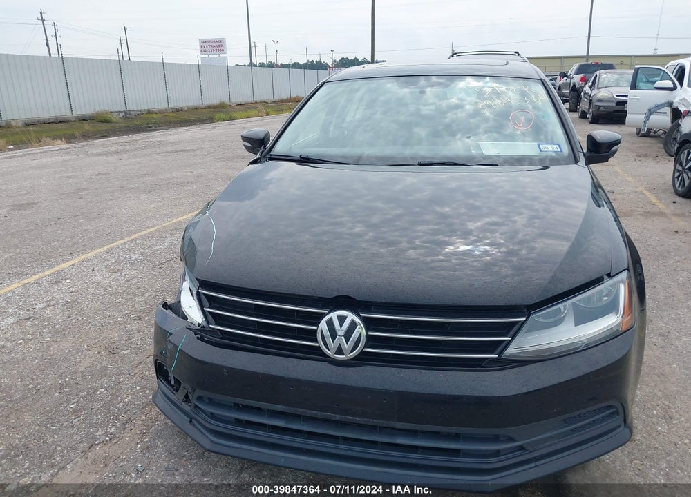 2017 VOLKSWAGEN JETTA 1.4T SE VIN: 3VWDB7AJXHM361267