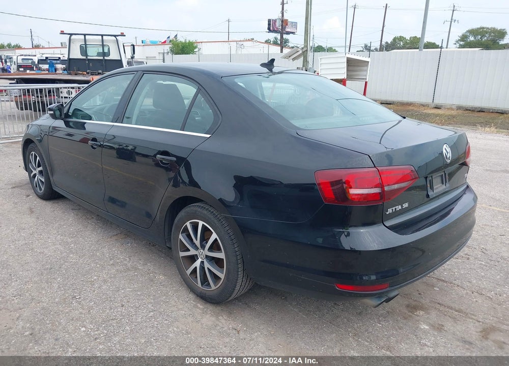 2017 VOLKSWAGEN JETTA 1.4T SE VIN: 3VWDB7AJXHM361267