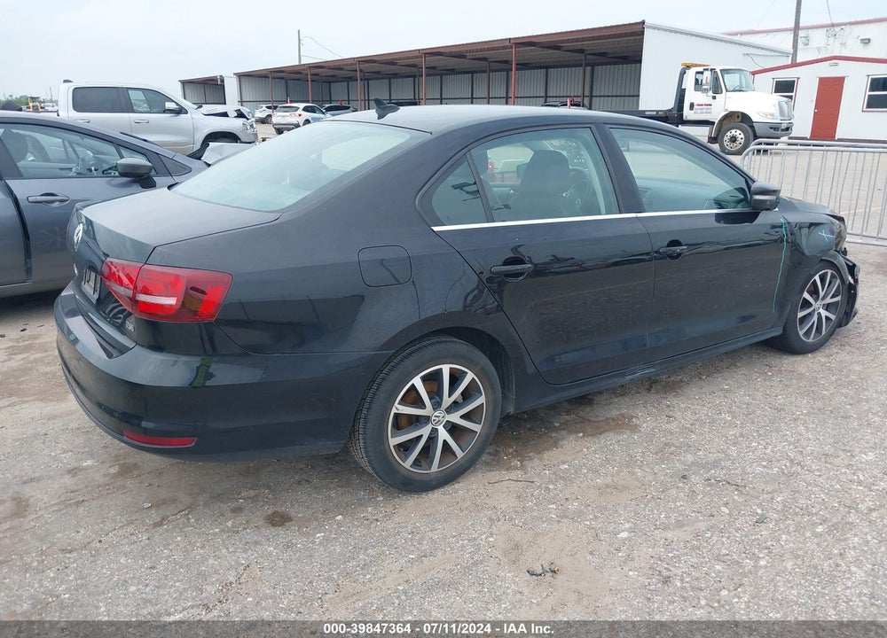 2017 VOLKSWAGEN JETTA 1.4T SE VIN: 3VWDB7AJXHM361267