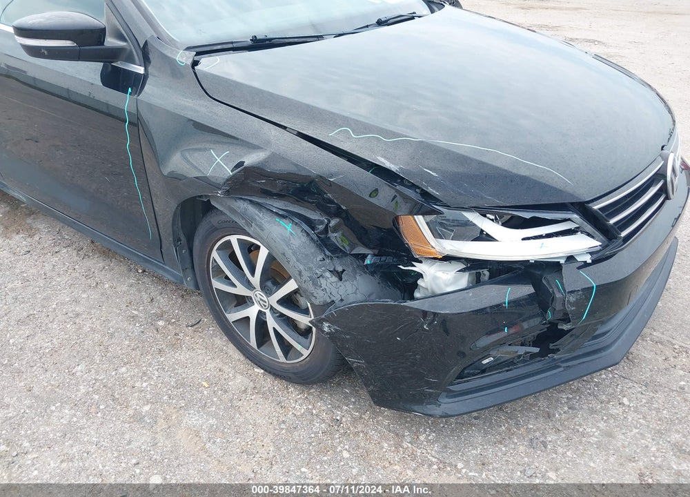 2017 VOLKSWAGEN JETTA 1.4T SE VIN: 3VWDB7AJXHM361267