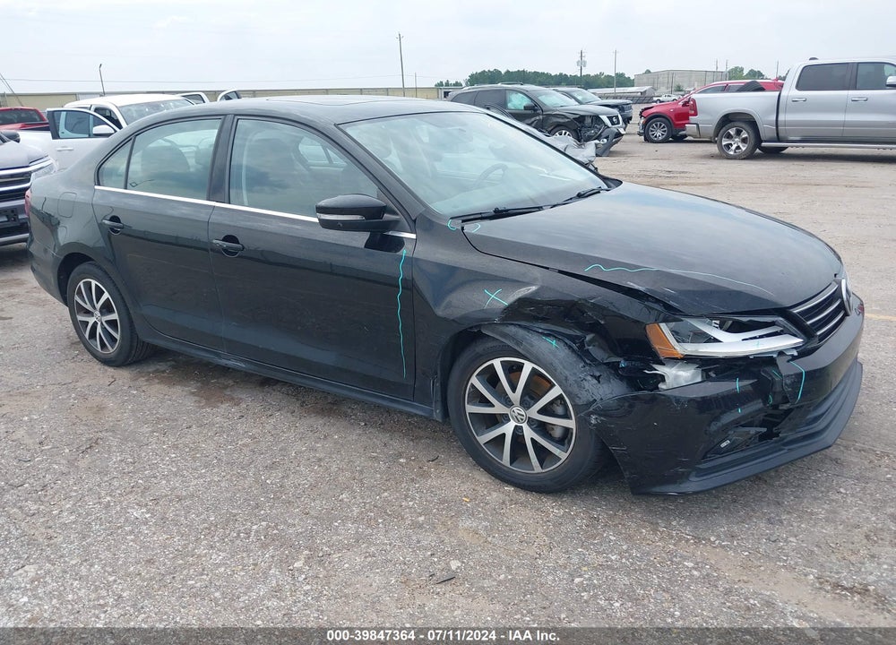 2017 VOLKSWAGEN JETTA 1.4T SE VIN: 3VWDB7AJXHM361267