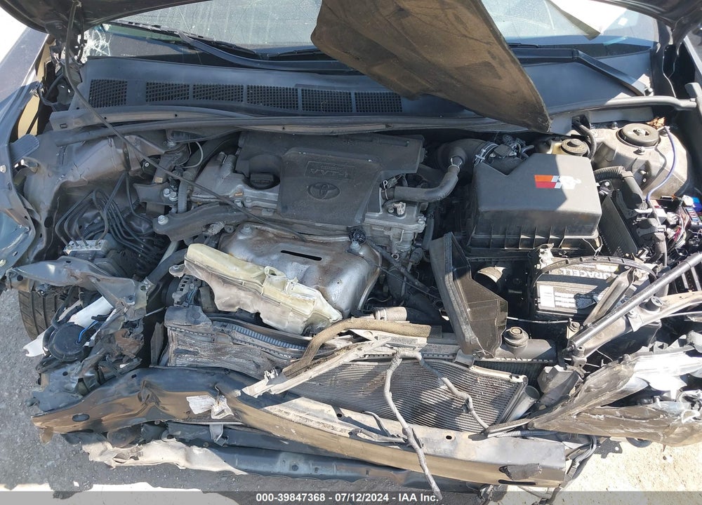 2012 TOYOTA CAMRY SE VIN: 4T1BF1FK0CU189165