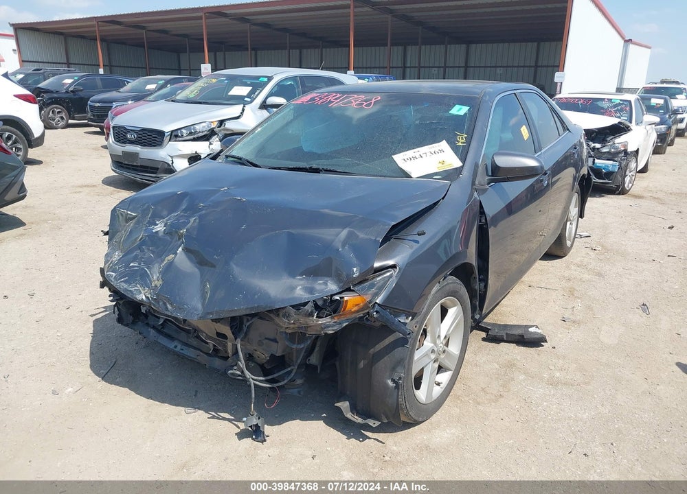 2012 TOYOTA CAMRY SE VIN: 4T1BF1FK0CU189165