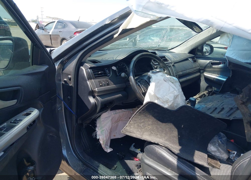 2012 TOYOTA CAMRY SE VIN: 4T1BF1FK0CU189165