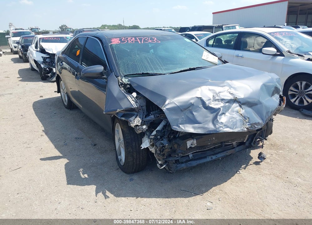 2012 TOYOTA CAMRY SE VIN: 4T1BF1FK0CU189165