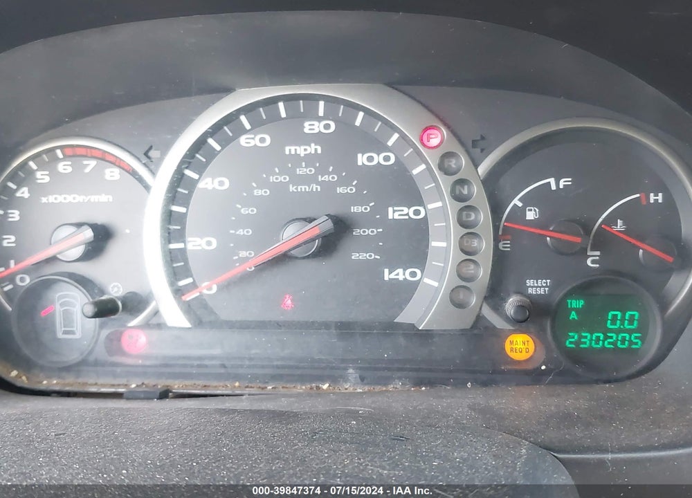 2004 HONDA PILOT EX-L VIN: 2HKYF18504H540058