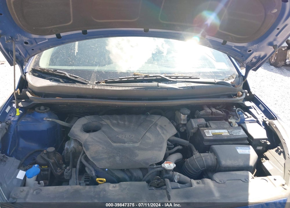 2017 HYUNDAI ACCENT SE VIN: KMHCT4AE7HU290811