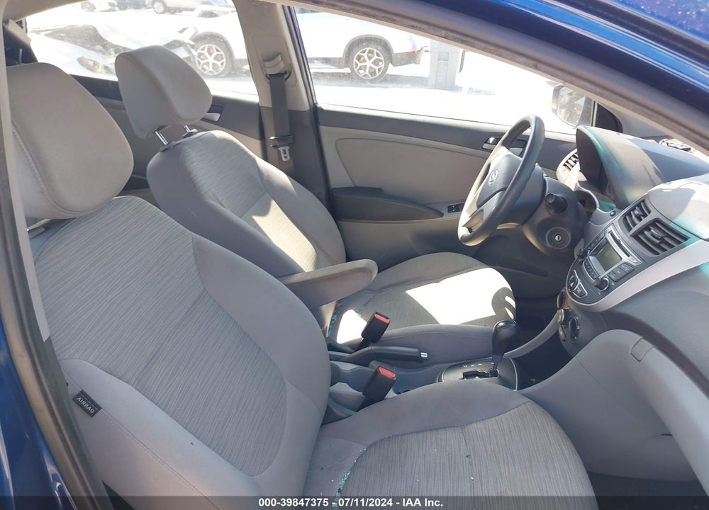 2017 HYUNDAI ACCENT SE VIN: KMHCT4AE7HU290811