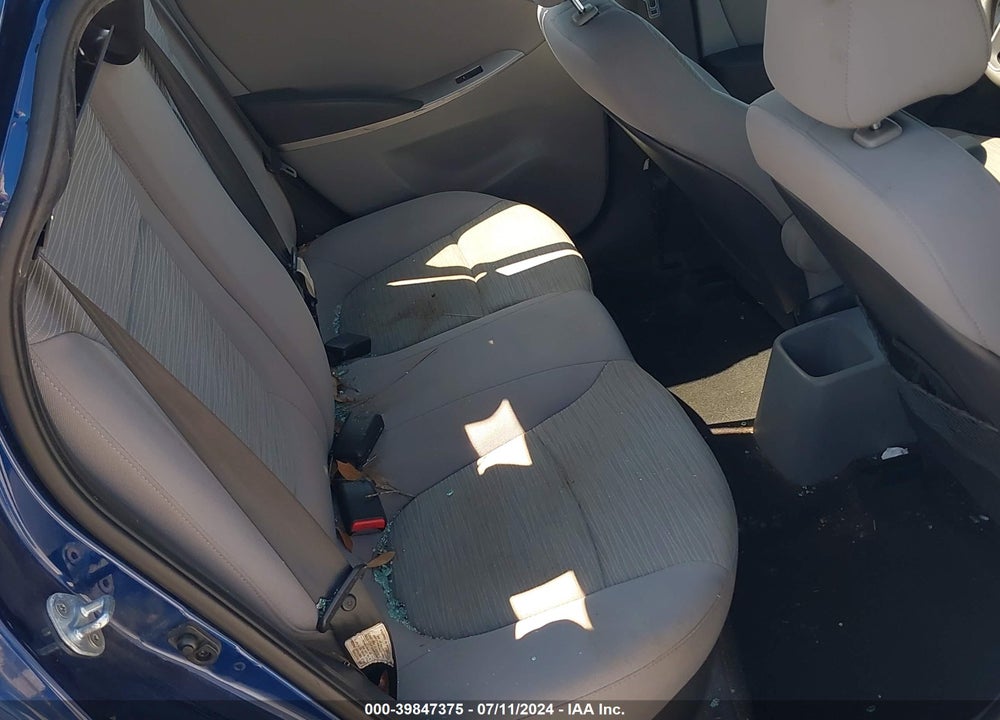 2017 HYUNDAI ACCENT SE VIN: KMHCT4AE7HU290811