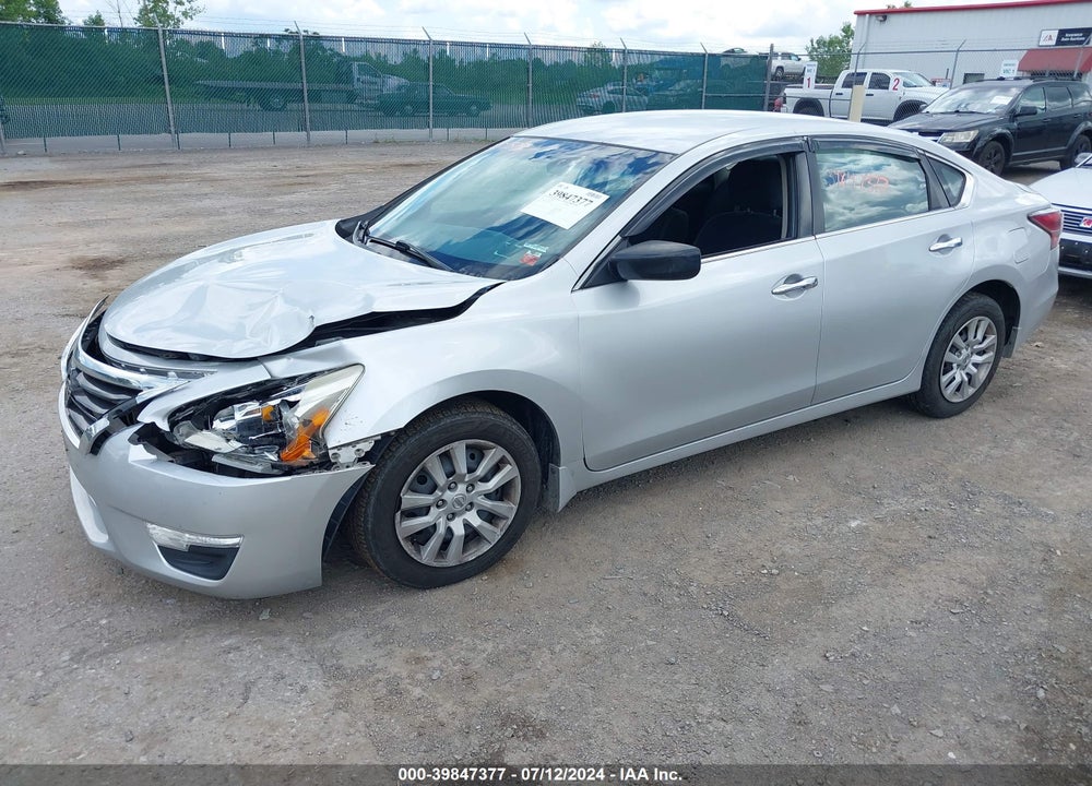 2015 NISSAN ALTIMA 2.5 S VIN: 1N4AL3APXFN305354