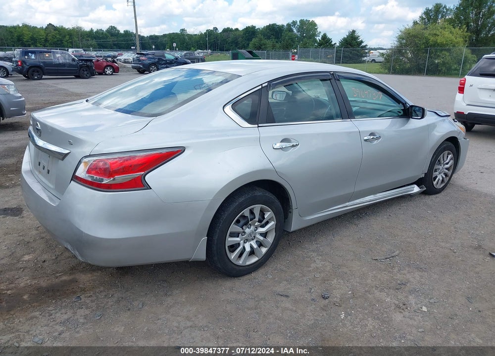2015 NISSAN ALTIMA 2.5 S VIN: 1N4AL3APXFN305354