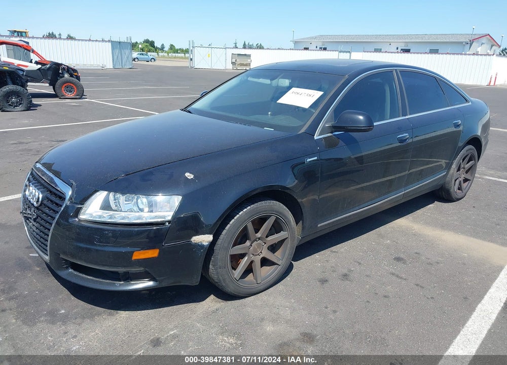 2009 AUDI A6 3.0 PREMIUM VIN: WAUSG74F39N038038
