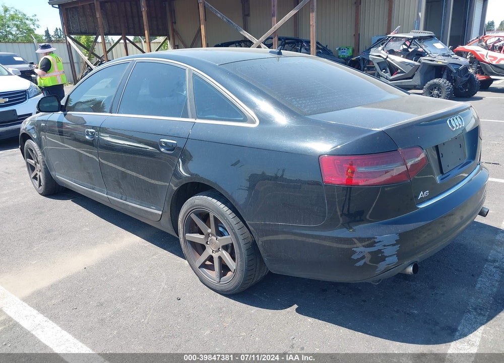 2009 AUDI A6 3.0 PREMIUM VIN: WAUSG74F39N038038