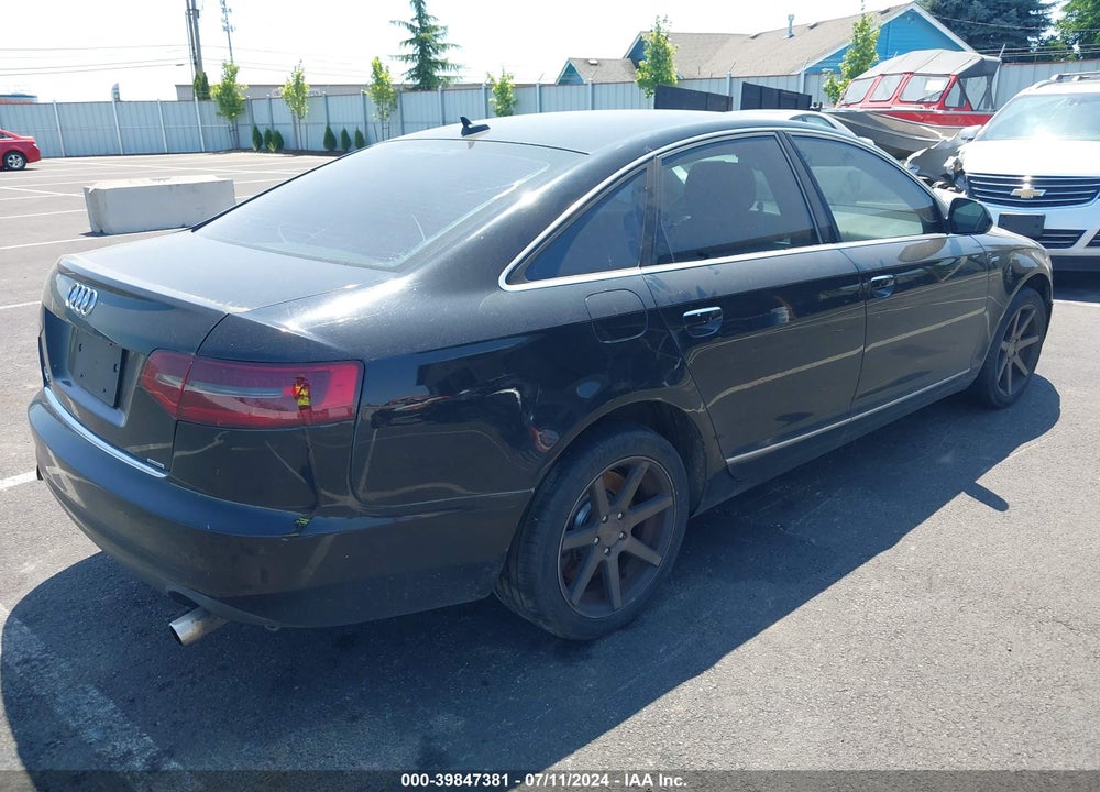 2009 AUDI A6 3.0 PREMIUM VIN: WAUSG74F39N038038