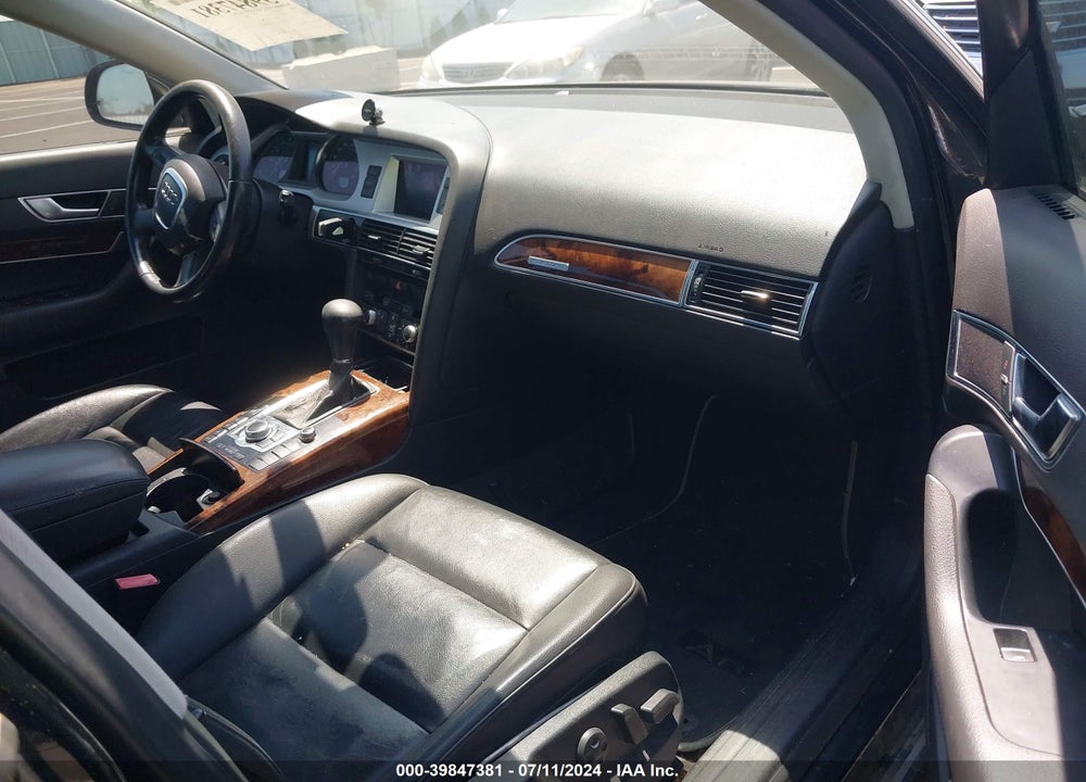 2009 AUDI A6 3.0 PREMIUM VIN: WAUSG74F39N038038