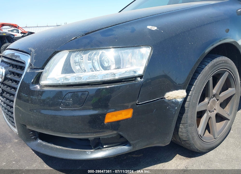 2009 AUDI A6 3.0 PREMIUM VIN: WAUSG74F39N038038